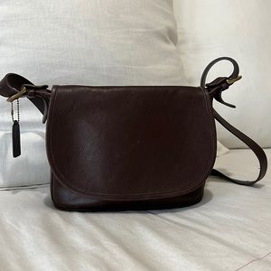 Vintage Coach Bucket Saddler Fletcher  Shoulder Bag